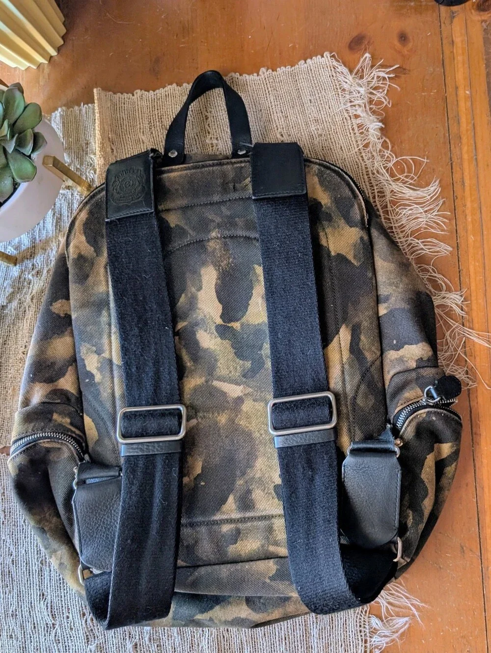 Ghurka Weston lll backpack camo